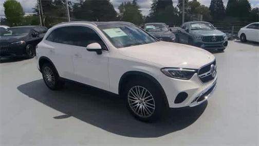 2025 Mercedes-Benz GLC 300 Base 4MATIC
