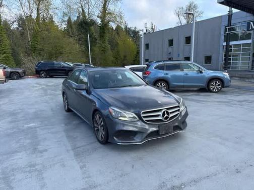 2014 Mercedes-Benz E-Class E 350