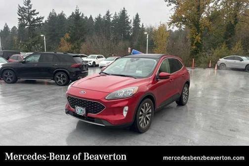 2020 Ford Escape Titanium