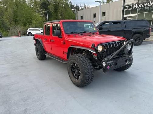 2022 Jeep Gladiator Sport