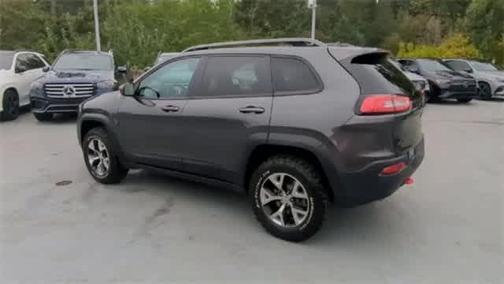 2017 Jeep Cherokee Trailhawk