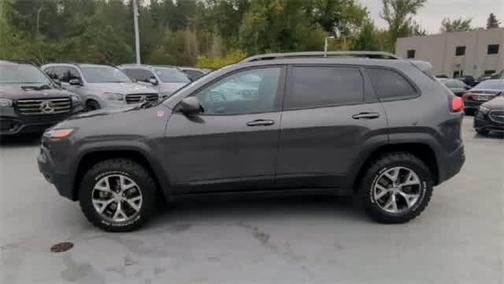 2017 Jeep Cherokee Trailhawk
