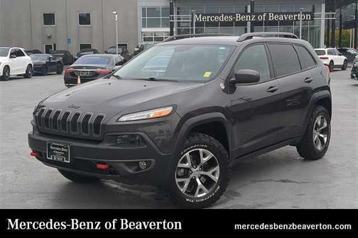 2017 Jeep Cherokee Trailhawk