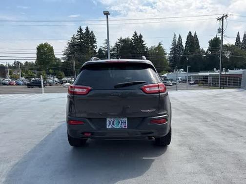 2017 Jeep Cherokee Trailhawk