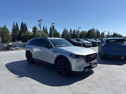 Sonic Silver 2025 Mazda CX-90 3.3 Turbo Premium Sport