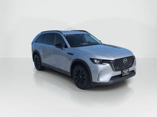 Sonic Silver 2025 Mazda CX-90 3.3 Turbo Premium Sport