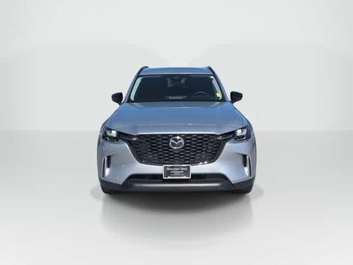 Sonic Silver 2025 Mazda CX-90 3.3 Turbo Premium Sport