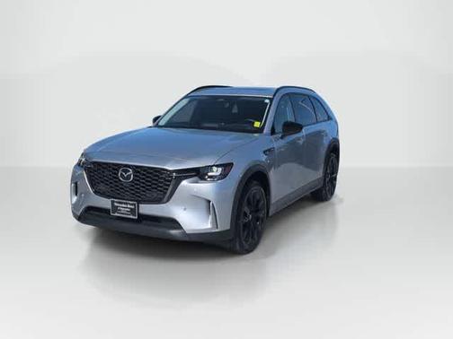 Sonic Silver 2025 Mazda CX-90 3.3 Turbo Premium Sport