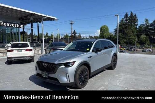 Sonic Silver 2025 Mazda CX-90 3.3 Turbo Premium Sport