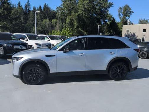 Sonic Silver 2025 Mazda CX-90 3.3 Turbo Premium Sport