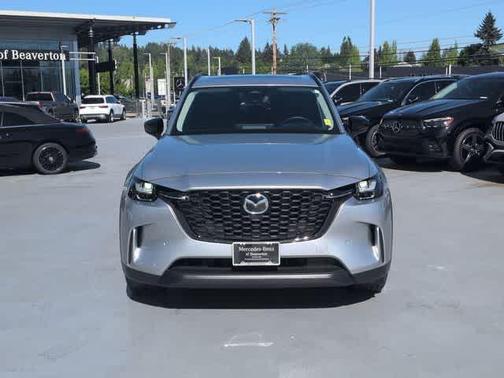 Sonic Silver 2025 Mazda CX-90 3.3 Turbo Premium Sport