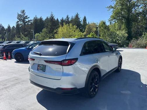 Sonic Silver 2025 Mazda CX-90 3.3 Turbo Premium Sport