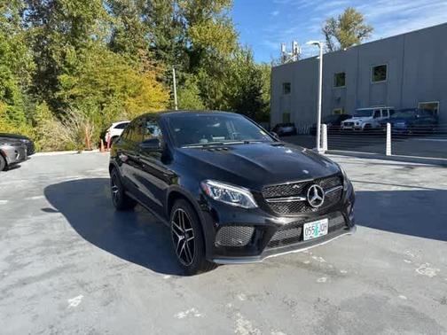 2017 Mercedes-Benz AMG GLE 43 Coupe 4MATIC