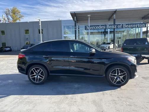2017 Mercedes-Benz AMG GLE 43 Coupe 4MATIC