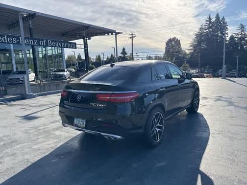 2017 Mercedes-Benz AMG GLE 43 Coupe 4MATIC