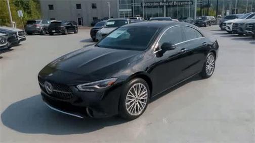 2026 Mercedes-Benz CLA 250 Base 4MATIC