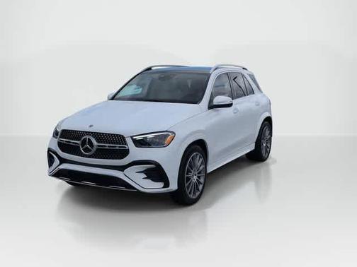 Polar White 2026 Mercedes-Benz GLE 450e Base 4MATIC