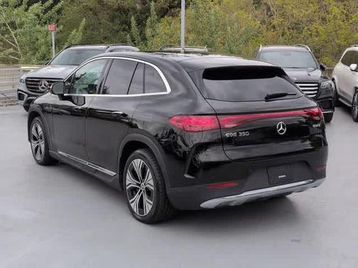 Obsidian Black Metallic 2023 Mercedes-Benz EQE 350 Base 4MATIC