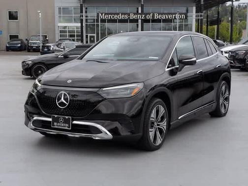 Obsidian Black Metallic 2023 Mercedes-Benz EQE 350 Base 4MATIC