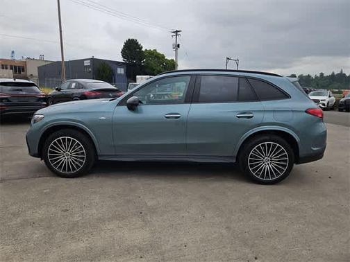 2025 Mercedes-Benz GLC 350e Base 4MATIC