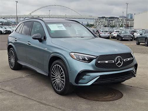 2025 Mercedes-Benz GLC 350e Base 4MATIC