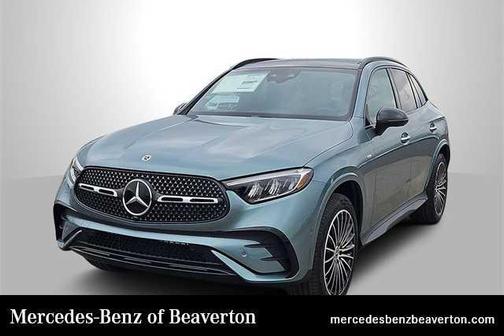 2025 Mercedes-Benz GLC 350e Base 4MATIC