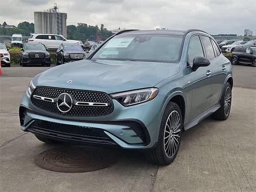2025 Mercedes-Benz GLC 350e Base 4MATIC