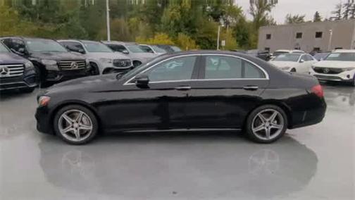 2017 Mercedes-Benz E-Class 