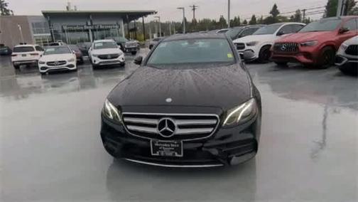 2017 Mercedes-Benz E-Class 