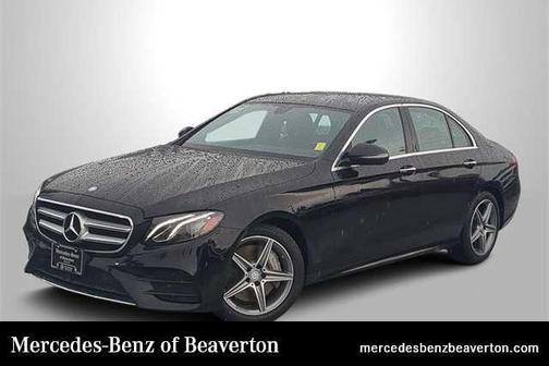 2017 Mercedes-Benz E-Class 