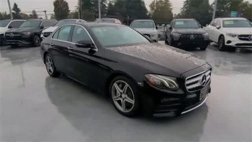 2017 Mercedes-Benz E-Class 