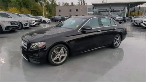 2017 Mercedes-Benz E-Class 