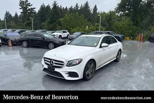 2019 Mercedes-Benz E-Class E 300