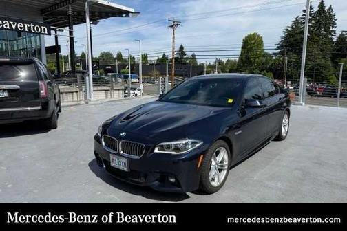 Blue 2014 BMW 528 i xDrive