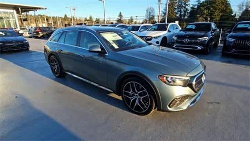 2025 Mercedes-Benz E-Class E 450 4MATIC