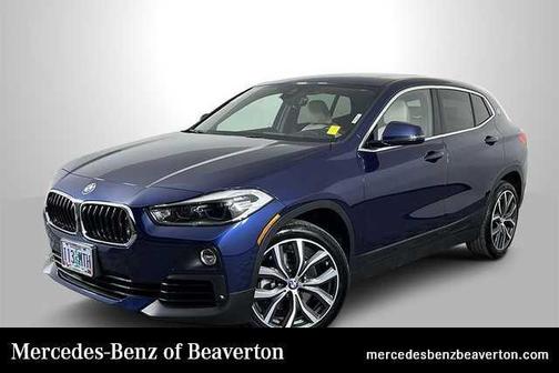 Mediterranean Blue Metallic 2020 BMW X2 xDrive28i