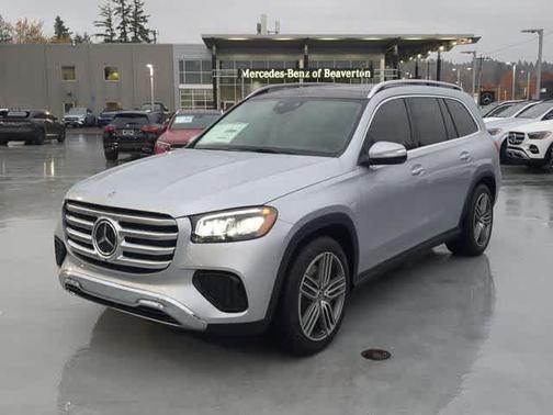 Cirrus Silver Metallic 2026 Mercedes-Benz GLS 450 4MATIC