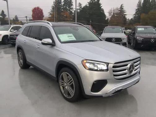 Cirrus Silver Metallic 2026 Mercedes-Benz GLS 450 4MATIC