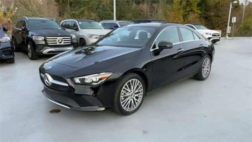 2022 Mercedes-Benz CLA 250 Base