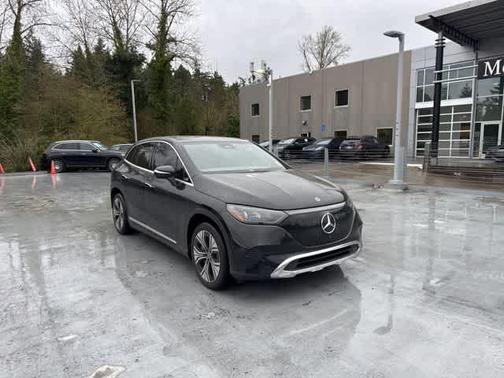 Obsidian Black Metallic 2024 Mercedes-Benz EQE 350 Base 4MATIC