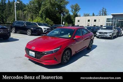 2021 Hyundai ELANTRA SEL