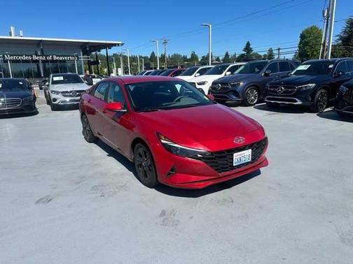 2021 Hyundai ELANTRA SEL
