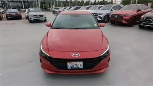 2021 Hyundai ELANTRA SEL