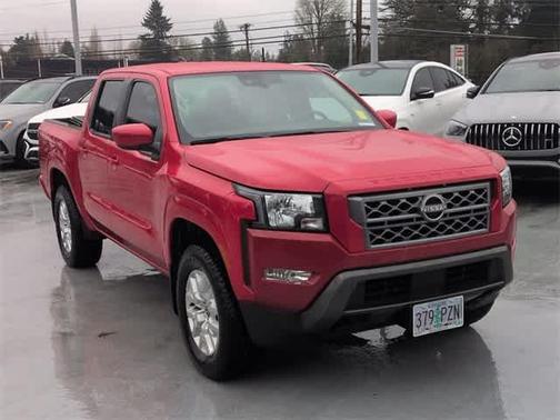 2022 Nissan Frontier SV