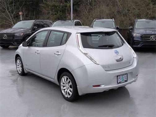 2016 Nissan Leaf S