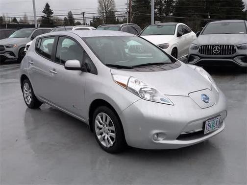 2016 Nissan Leaf S