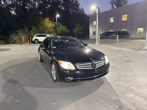 2008 Mercedes-Benz CL-Class CL 600