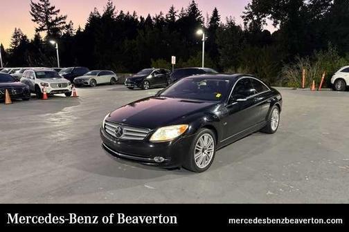 2008 Mercedes-Benz CL-Class CL 600