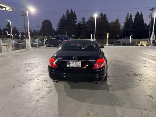 2008 Mercedes-Benz CL-Class CL 600
