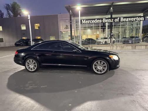 2008 Mercedes-Benz CL-Class CL 600